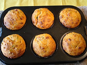 Herzhafte Muffins