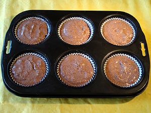 Rezept für Schokoladen Muffins