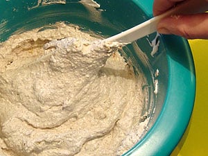 Lebkuchen backen