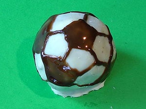 Rezept für Fußball Kuchen