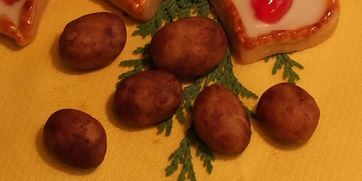 Marzipankartoffeln Rezept