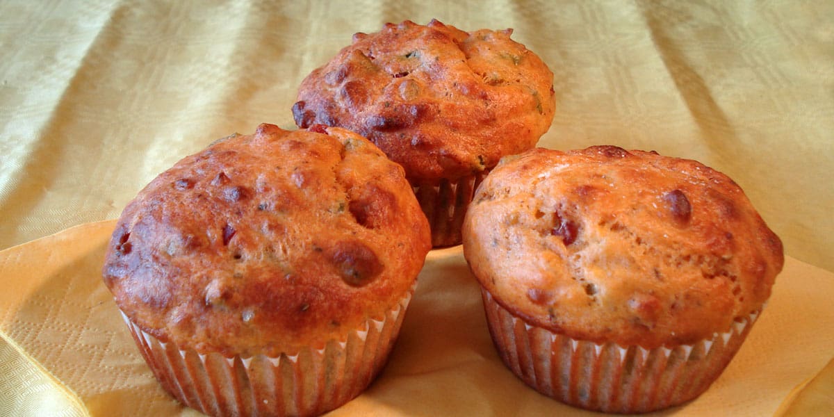 Pizza Muffins Rezept